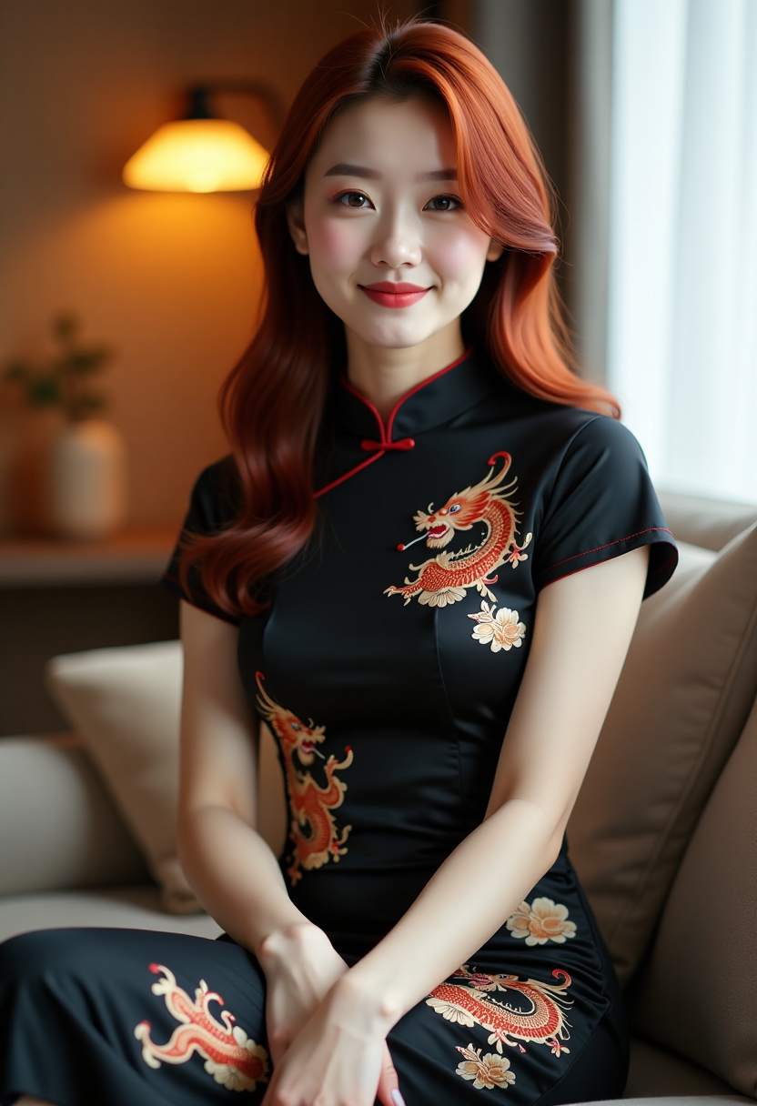 城里儿媳回村过大年